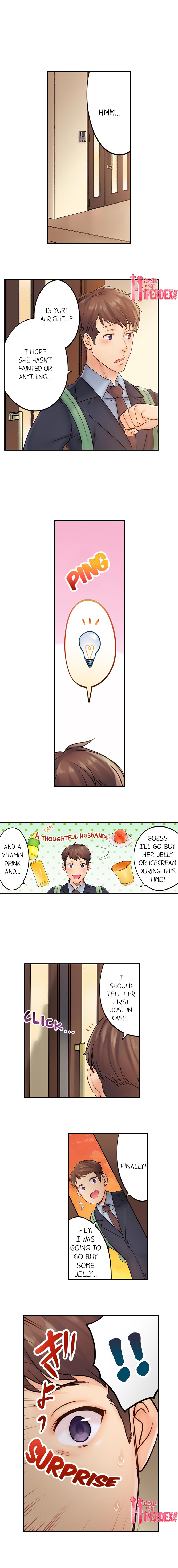 I Can’t Resist His Massage! Cheating in Front of My Husband’s Eyes - Chapter 8 [photo 9] - MangaPorn