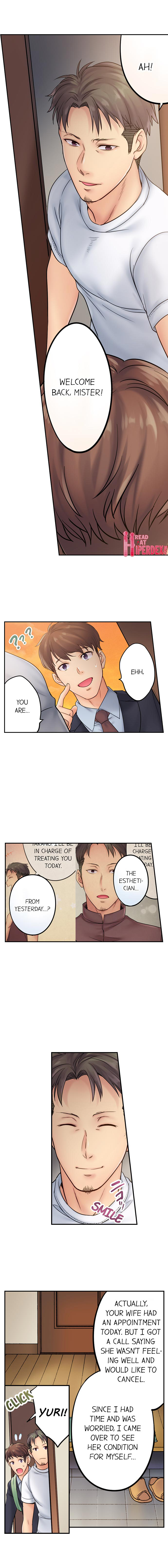 I Can’t Resist His Massage! Cheating in Front of My Husband’s Eyes - Chapter 9 [photo 2] - MangaPorn