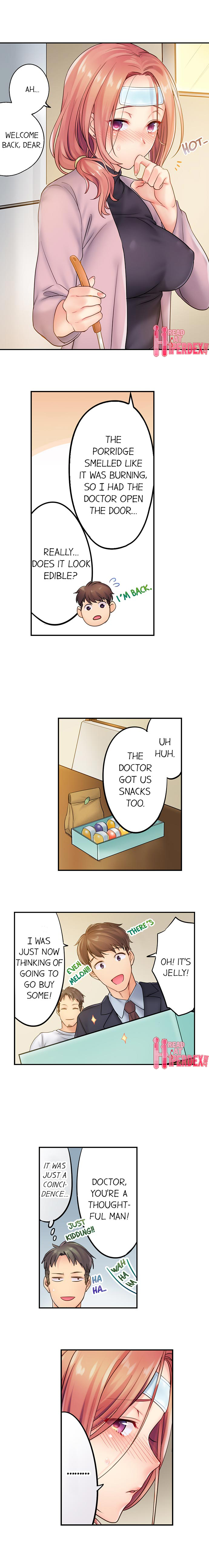 I Can’t Resist His Massage! Cheating in Front of My Husband’s Eyes - Chapter 9 [photo 3] - MangaPorn