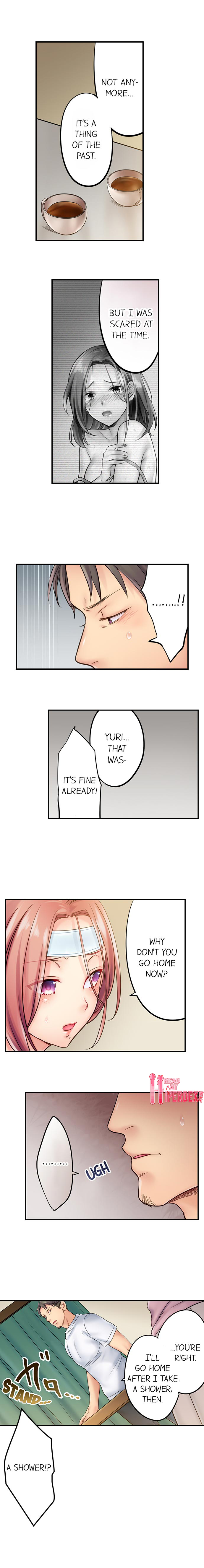 I Can’t Resist His Massage! Cheating in Front of My Husband’s Eyes - Chapter 9 [photo 6] - MangaPorn