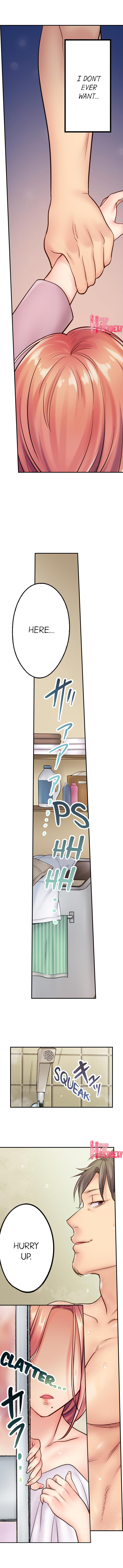 I Can’t Resist His Massage! Cheating in Front of My Husband’s Eyes - Chapter 9 [photo 8] - MangaPorn