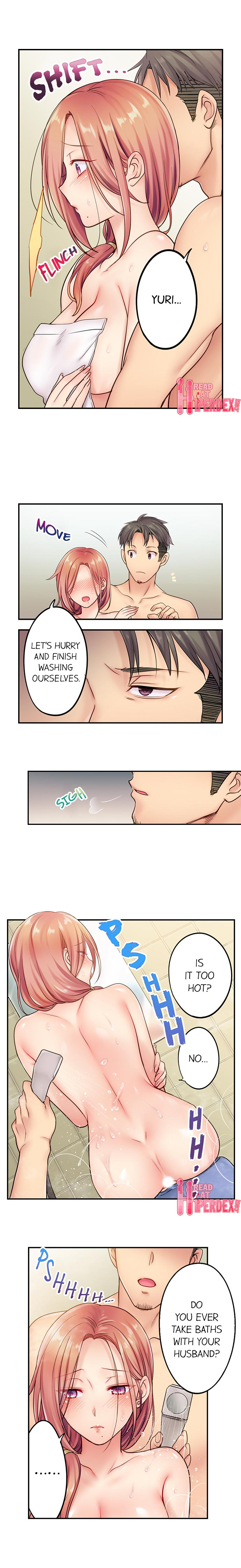 I Can’t Resist His Massage! Cheating in Front of My Husband’s Eyes - Chapter 10 [photo 2] - MangaPorn