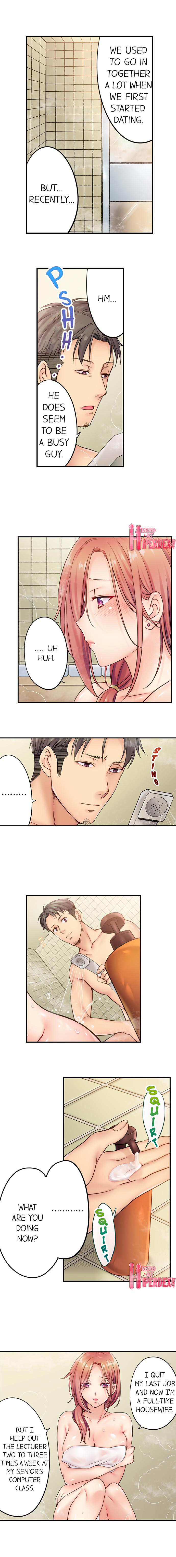 I Can’t Resist His Massage! Cheating in Front of My Husband’s Eyes - Chapter 10 [photo 3] - MangaPorn