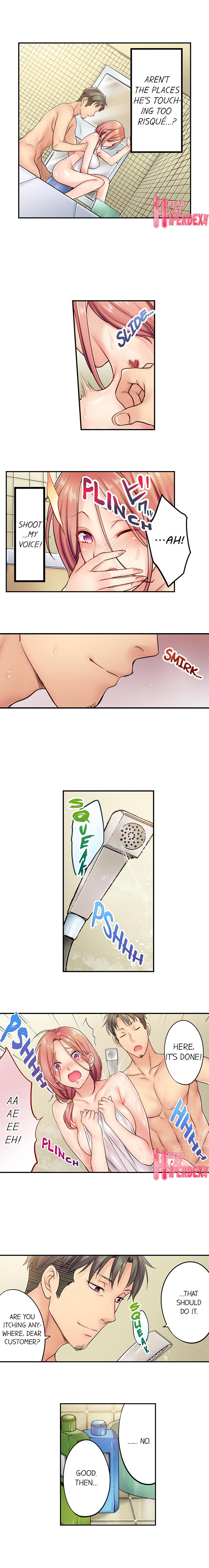 I Can’t Resist His Massage! Cheating in Front of My Husband’s Eyes - Chapter 10 [photo 9] - MangaPorn