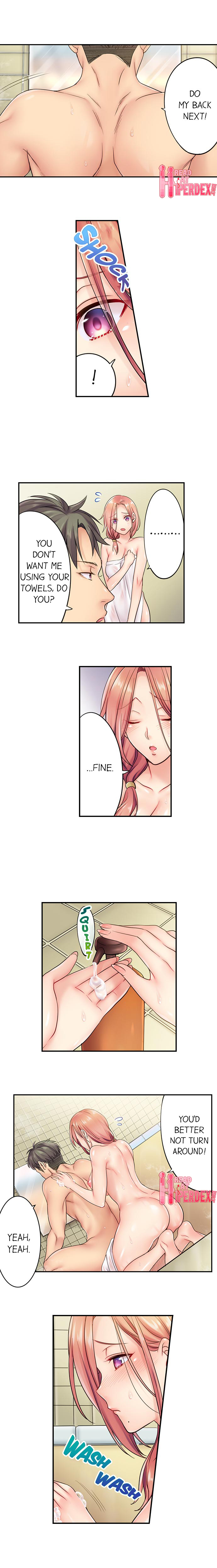 I Can’t Resist His Massage! Cheating in Front of My Husband’s Eyes - Chapter 11 [photo 2] - MangaPorn