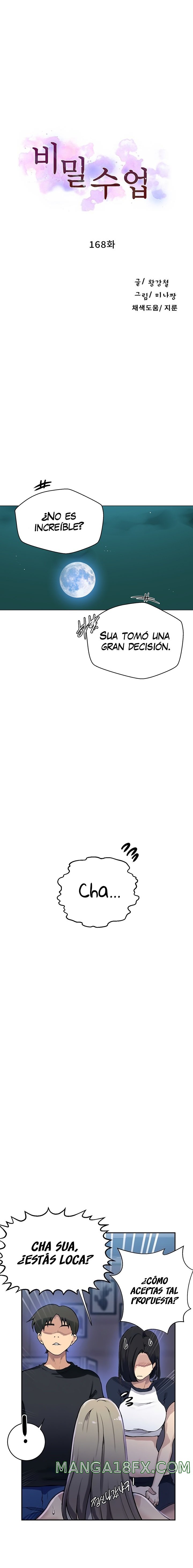 Secret Class Raw - Chapter 168 [photo 2] - MangaPorn