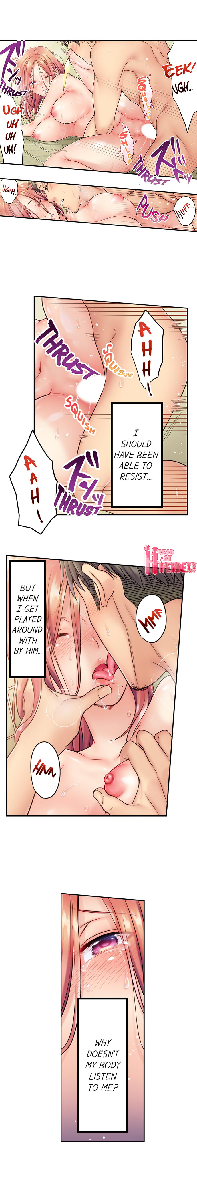 I Can’t Resist His Massage! Cheating in Front of My Husband’s Eyes - Chapter 12 [photo 2] - MangaPorn