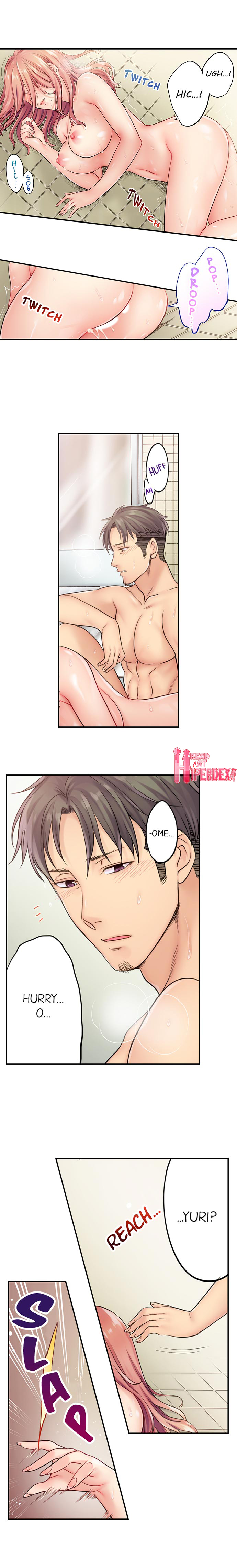I Can’t Resist His Massage! Cheating in Front of My Husband’s Eyes - Chapter 13 [photo 3] - MangaPorn