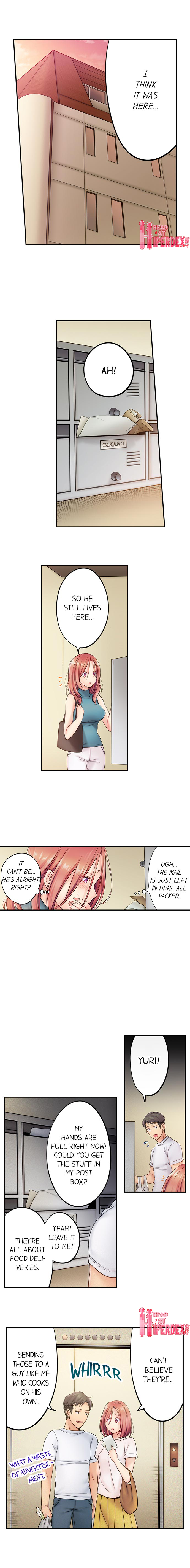 I Can’t Resist His Massage! Cheating in Front of My Husband’s Eyes - Chapter 13 [photo 5] - MangaPorn