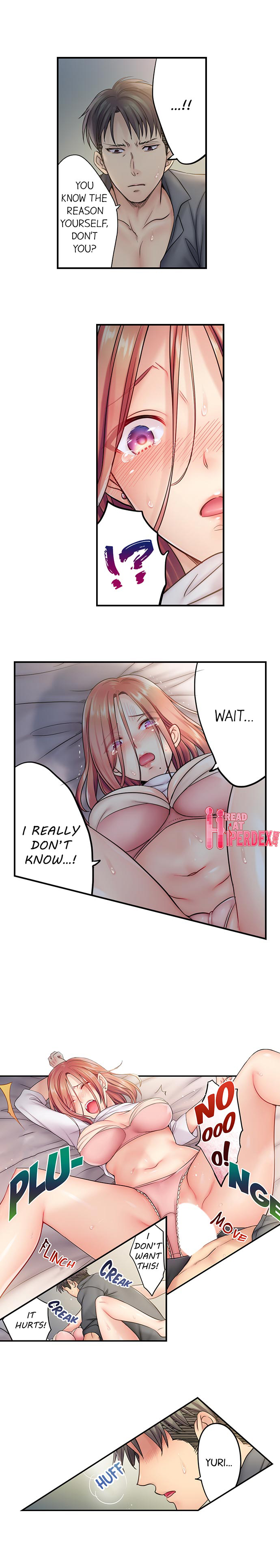 I Can’t Resist His Massage! Cheating in Front of My Husband’s Eyes - Chapter 13 [photo 7] - MangaPorn