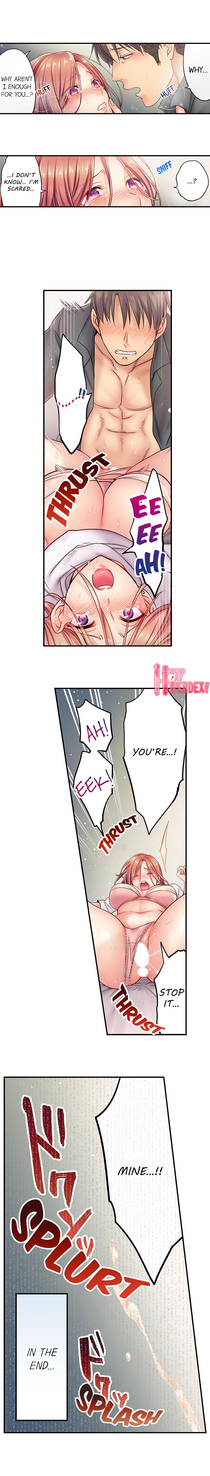 I Can’t Resist His Massage! Cheating in Front of My Husband’s Eyes - Chapter 13 [photo 8] - MangaPorn