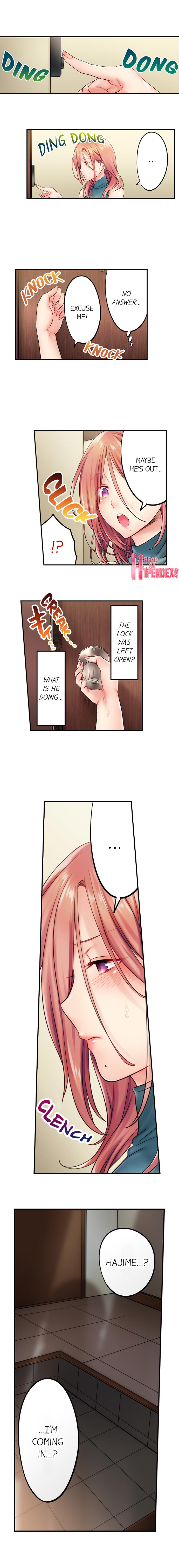 I Can’t Resist His Massage! Cheating in Front of My Husband’s Eyes - Chapter 14 [photo 2] - MangaPorn