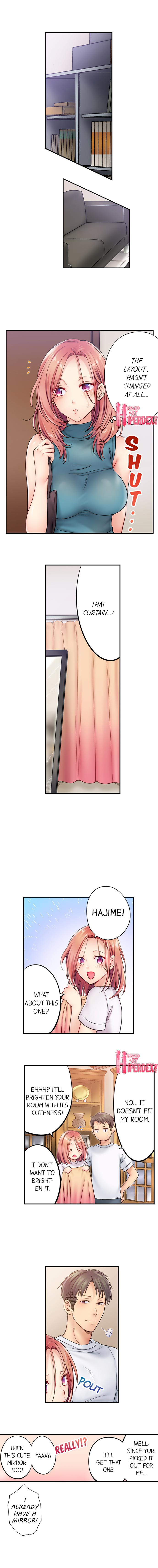 I Can’t Resist His Massage! Cheating in Front of My Husband’s Eyes - Chapter 14 [photo 3] - MangaPorn