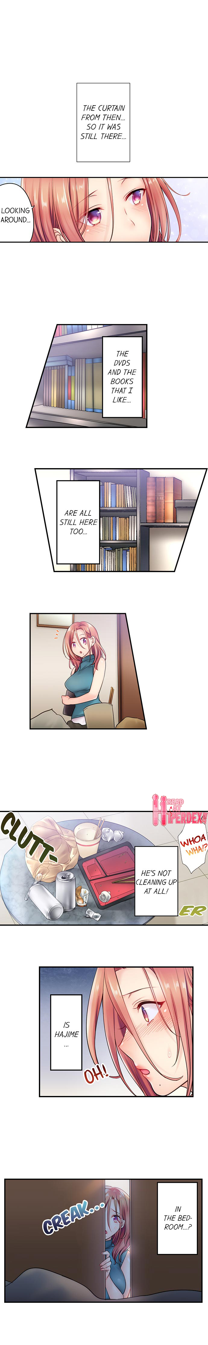 I Can’t Resist His Massage! Cheating in Front of My Husband’s Eyes - Chapter 14 [photo 4] - MangaPorn