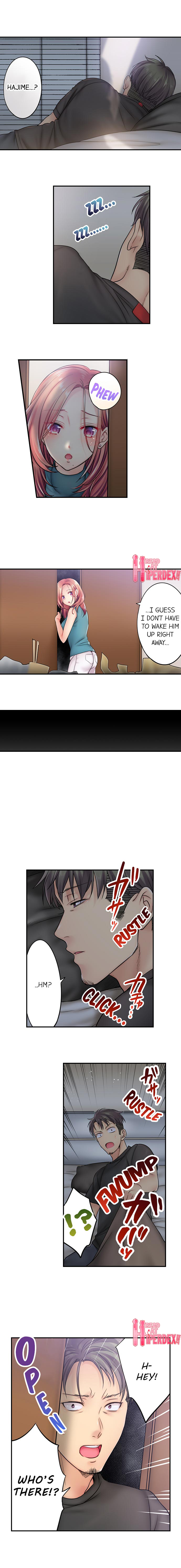 I Can’t Resist His Massage! Cheating in Front of My Husband’s Eyes - Chapter 14 [photo 5] - MangaPorn