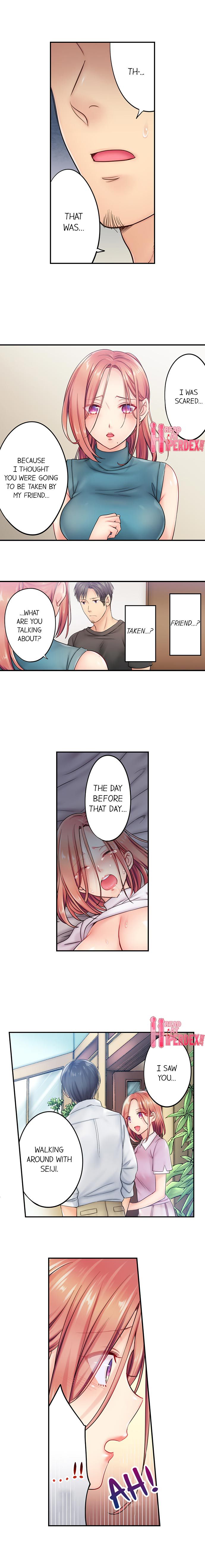 I Can’t Resist His Massage! Cheating in Front of My Husband’s Eyes - Chapter 14 [photo 9] - MangaPorn