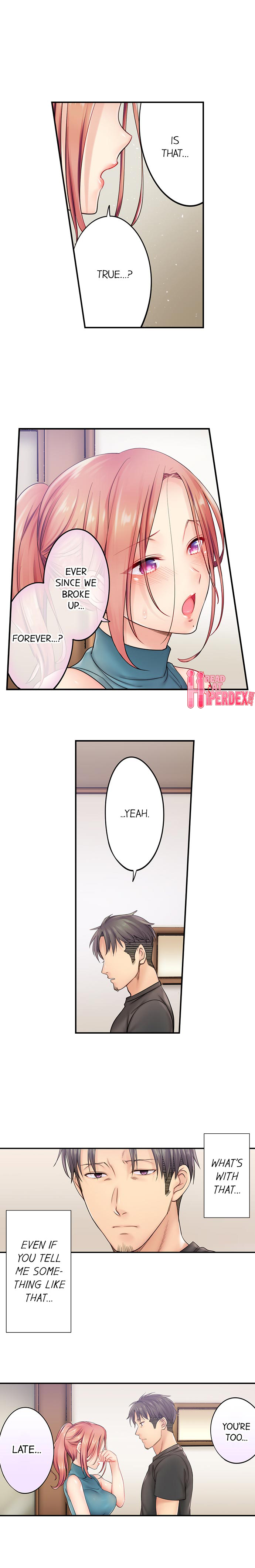 I Can’t Resist His Massage! Cheating in Front of My Husband’s Eyes - Chapter 15 [photo 3] - MangaPorn