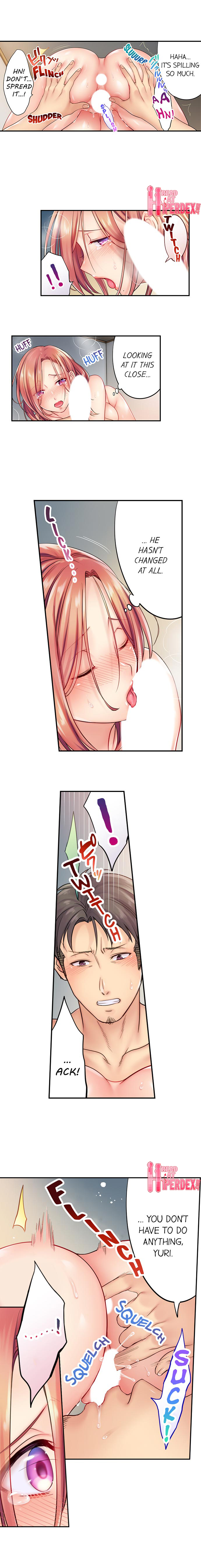 I Can’t Resist His Massage! Cheating in Front of My Husband’s Eyes - Chapter 15 [photo 8] - MangaPorn