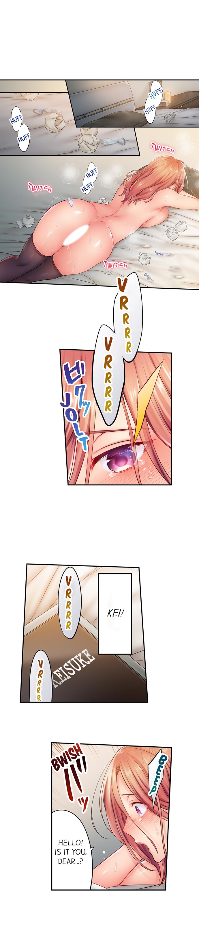 I Can’t Resist His Massage! Cheating in Front of My Husband’s Eyes - Chapter 16 [photo 8] - MangaPorn