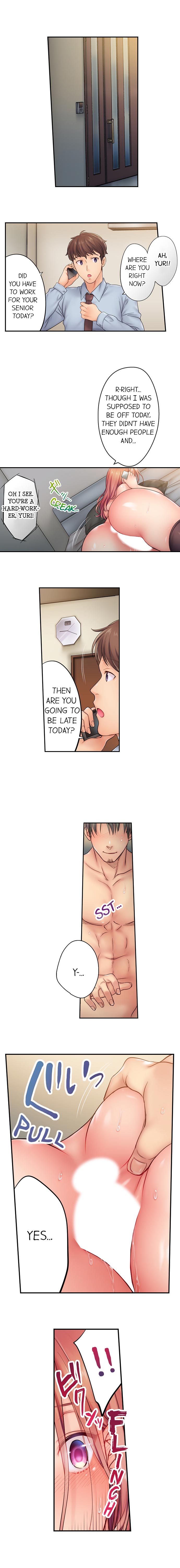 I Can’t Resist His Massage! Cheating in Front of My Husband’s Eyes - Chapter 16 [photo 9] - MangaPorn