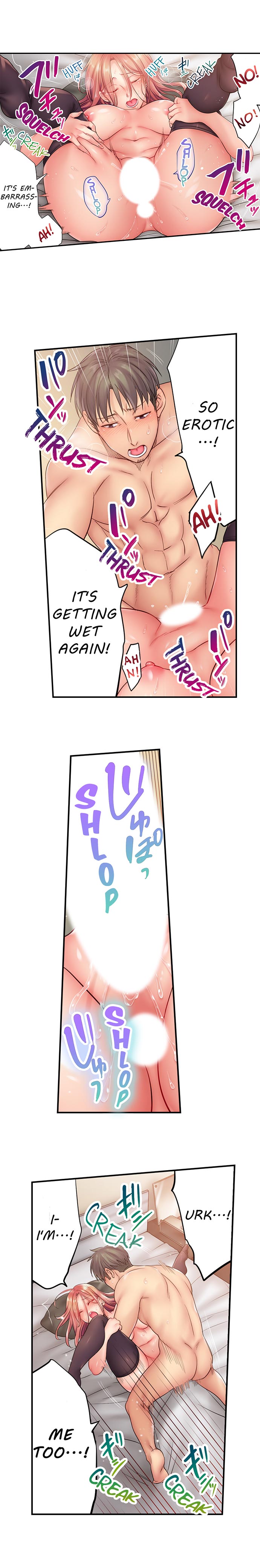 I Can’t Resist His Massage! Cheating in Front of My Husband’s Eyes - Chapter 17 [photo 7] - MangaPorn