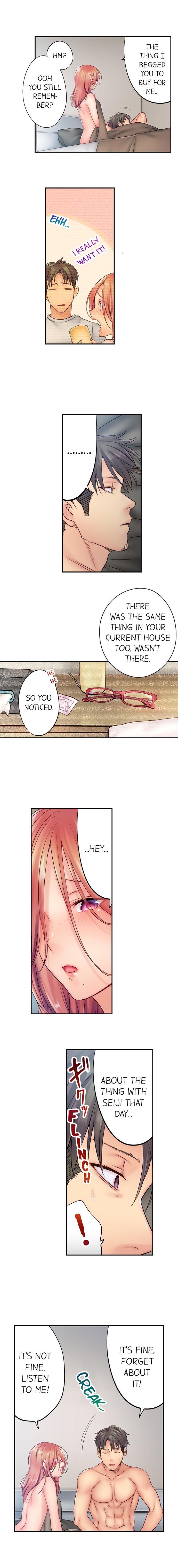 I Can’t Resist His Massage! Cheating in Front of My Husband’s Eyes - Chapter 17 [photo 9] - MangaPorn