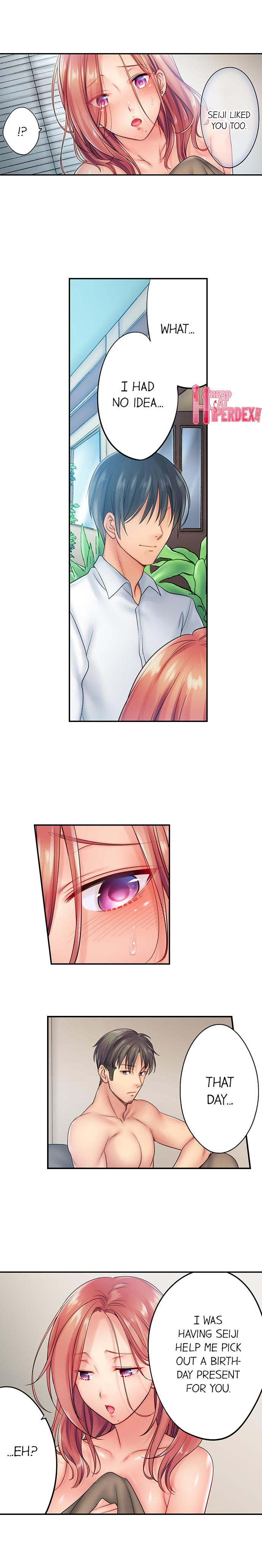 I Can’t Resist His Massage! Cheating in Front of My Husband’s Eyes - Chapter 18 [photo 2] - MangaPorn