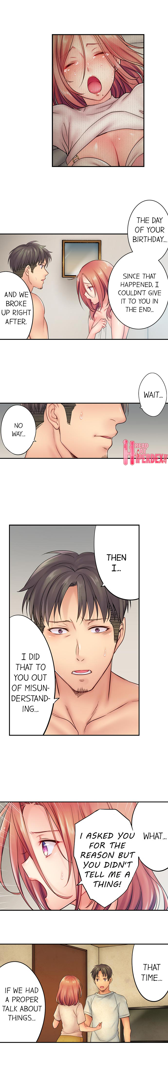 I Can’t Resist His Massage! Cheating in Front of My Husband’s Eyes - Chapter 18 [photo 3] - MangaPorn