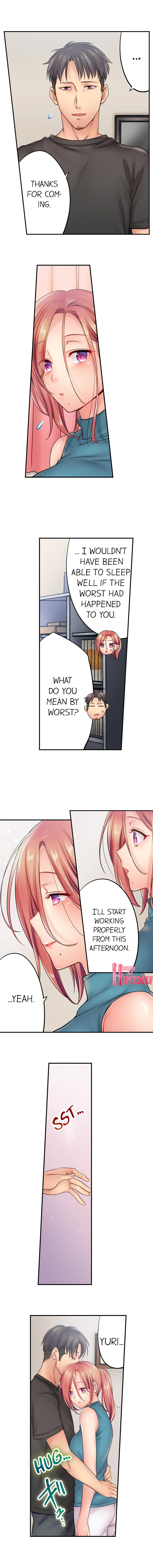 I Can’t Resist His Massage! Cheating in Front of My Husband’s Eyes - Chapter 18 [photo 6] - MangaPorn