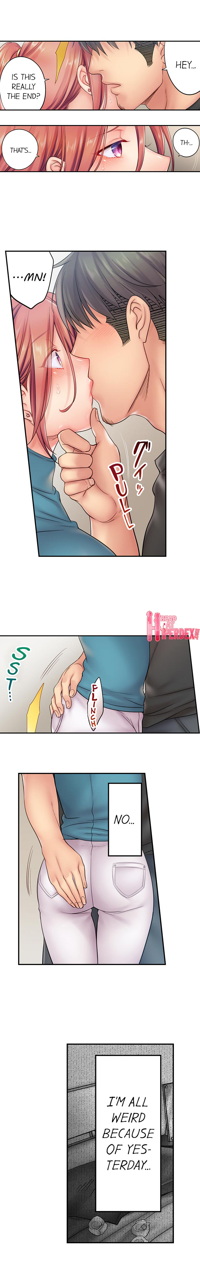 I Can’t Resist His Massage! Cheating in Front of My Husband’s Eyes - Chapter 18 [photo 7] - MangaPorn