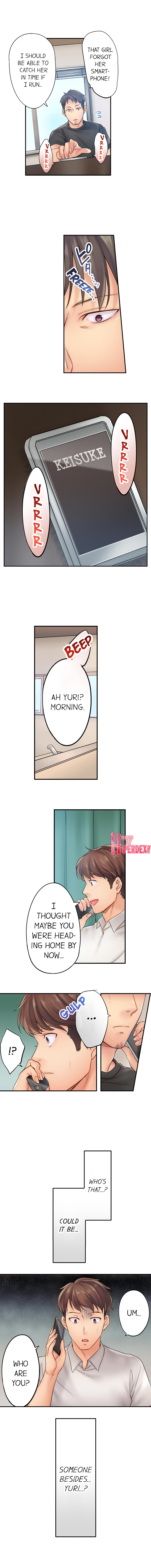 I Can’t Resist His Massage! Cheating in Front of My Husband’s Eyes - Chapter 18 [photo 9] - MangaPorn