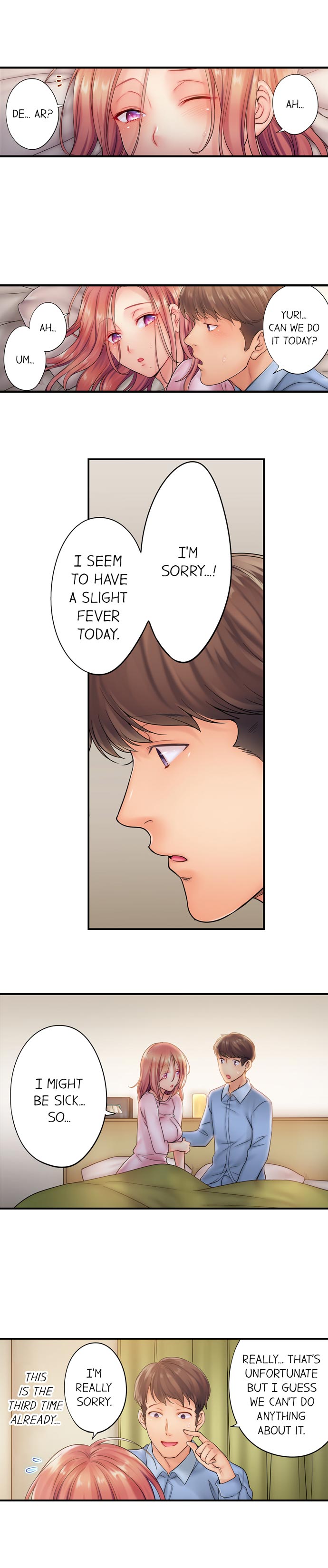 I Can’t Resist His Massage! Cheating in Front of My Husband’s Eyes - Chapter 19 [photo 4] - MangaPorn