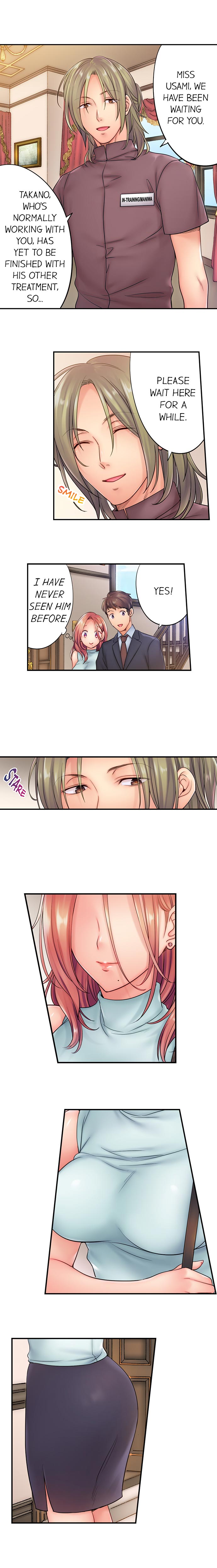 I Can’t Resist His Massage! Cheating in Front of My Husband’s Eyes - Chapter 19 [photo 8] - MangaPorn