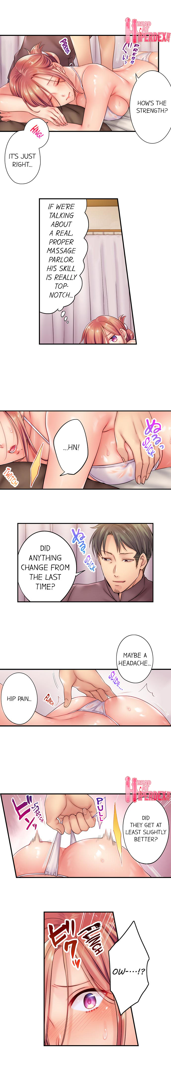 I Can’t Resist His Massage! Cheating in Front of My Husband’s Eyes - Chapter 20 [photo 5] - MangaPorn