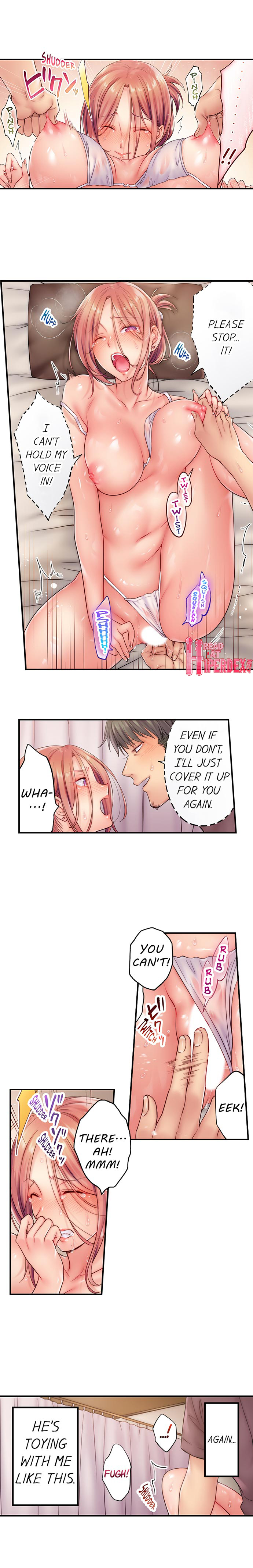 I Can’t Resist His Massage! Cheating in Front of My Husband’s Eyes - Chapter 21 [photo 4] - MangaPorn