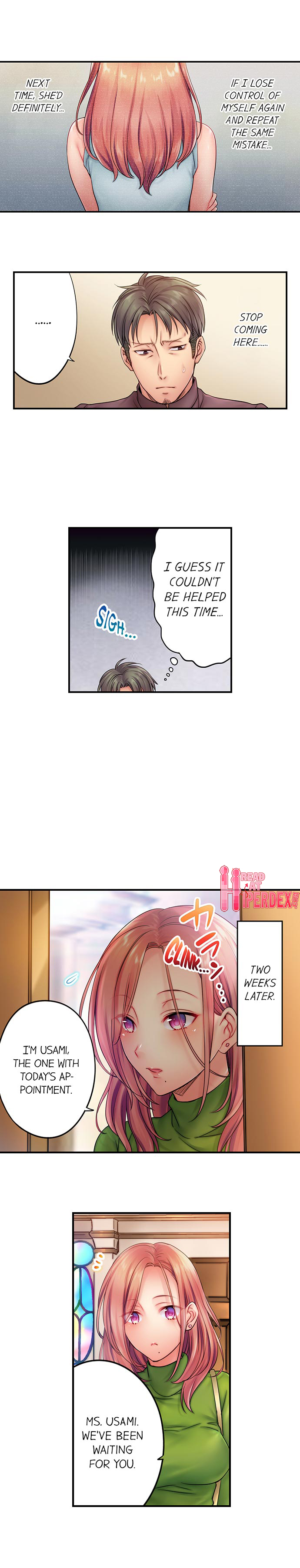 I Can’t Resist His Massage! Cheating in Front of My Husband’s Eyes - Chapter 22 [photo 8] - MangaPorn