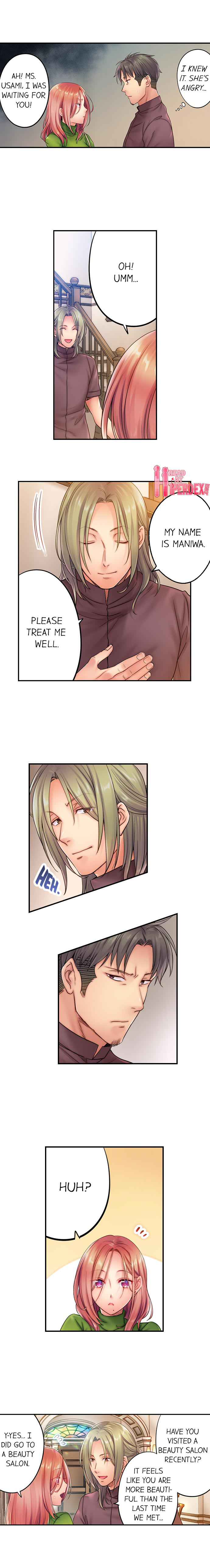 I Can’t Resist His Massage! Cheating in Front of My Husband’s Eyes - Chapter 23 [photo 2] - MangaPorn