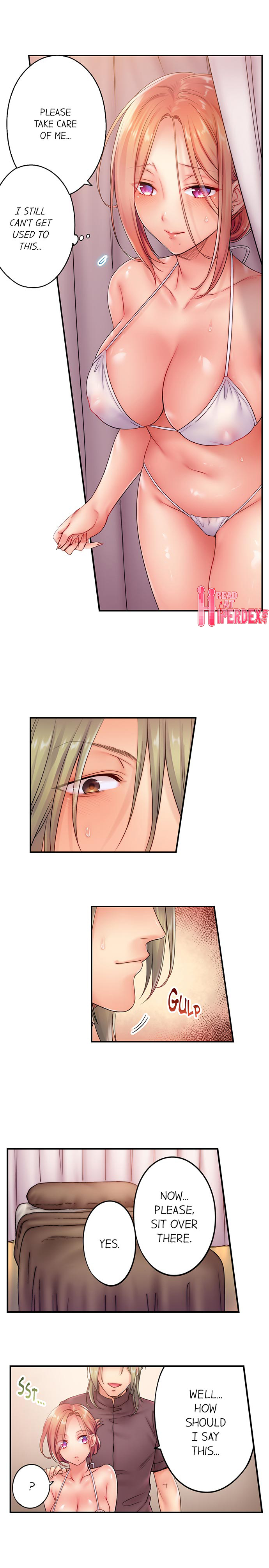 I Can’t Resist His Massage! Cheating in Front of My Husband’s Eyes - Chapter 23 [photo 5] - MangaPorn