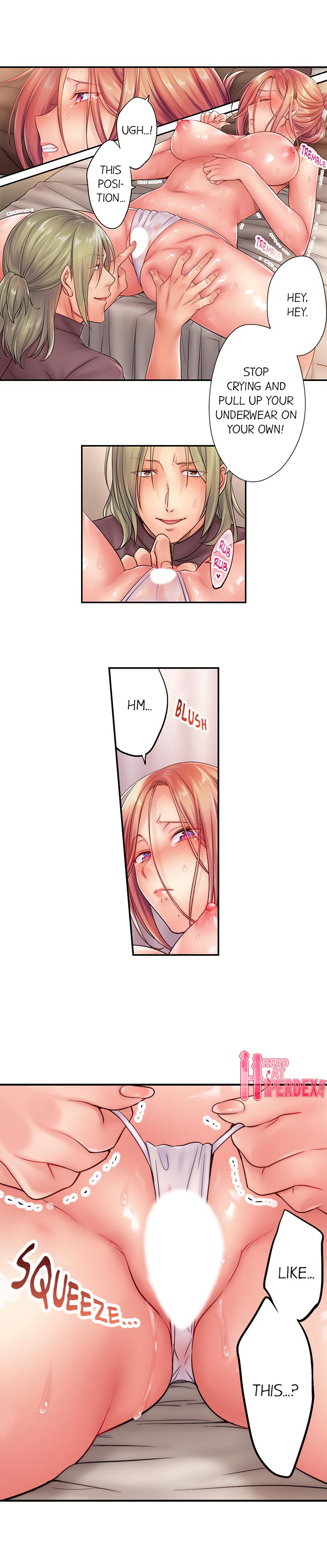 I Can’t Resist His Massage! Cheating in Front of My Husband’s Eyes - Chapter 24 [photo 2] - MangaPorn