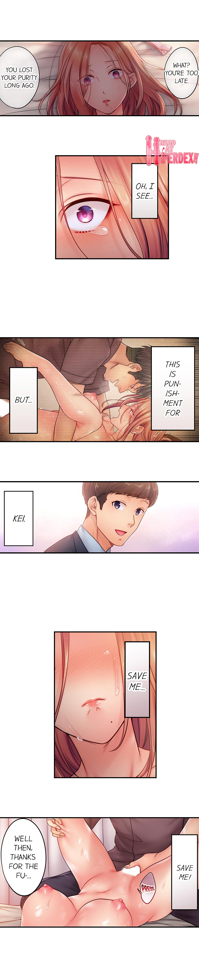 I Can’t Resist His Massage! Cheating in Front of My Husband’s Eyes - Chapter 25 [photo 2] - MangaPorn