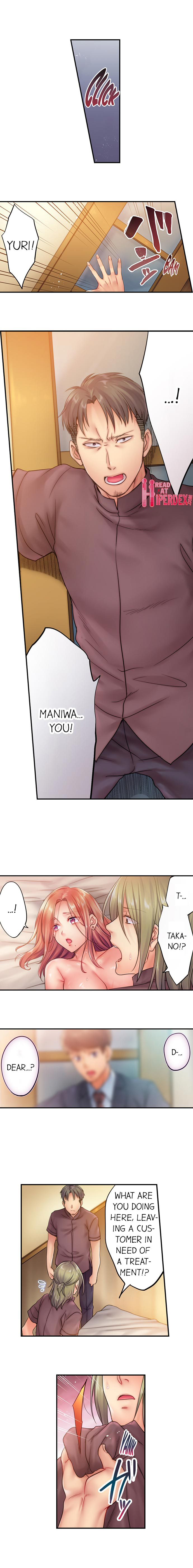 I Can’t Resist His Massage! Cheating in Front of My Husband’s Eyes - Chapter 25 [photo 3] - MangaPorn