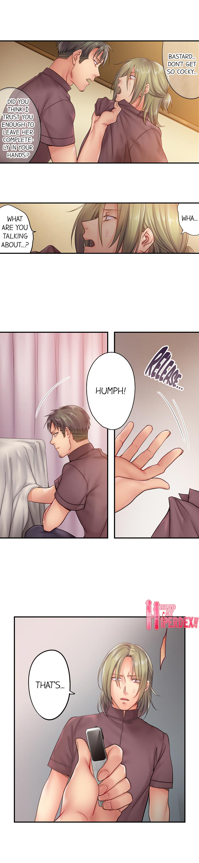 I Can’t Resist His Massage! Cheating in Front of My Husband’s Eyes - Chapter 25 [photo 4] - MangaPorn