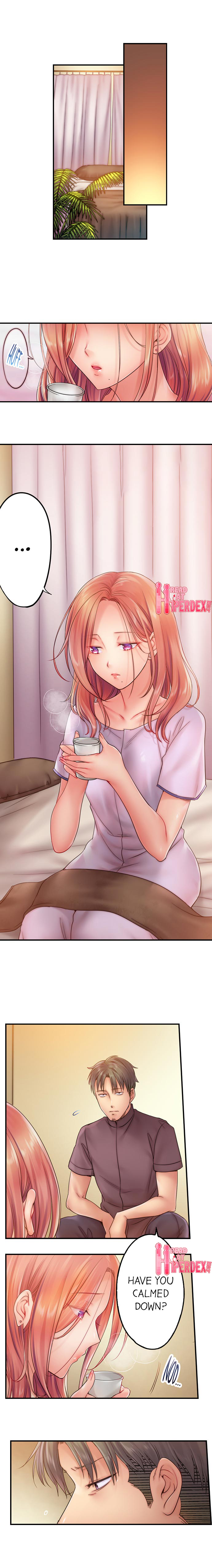 I Can’t Resist His Massage! Cheating in Front of My Husband’s Eyes - Chapter 26 [photo 2] - MangaPorn