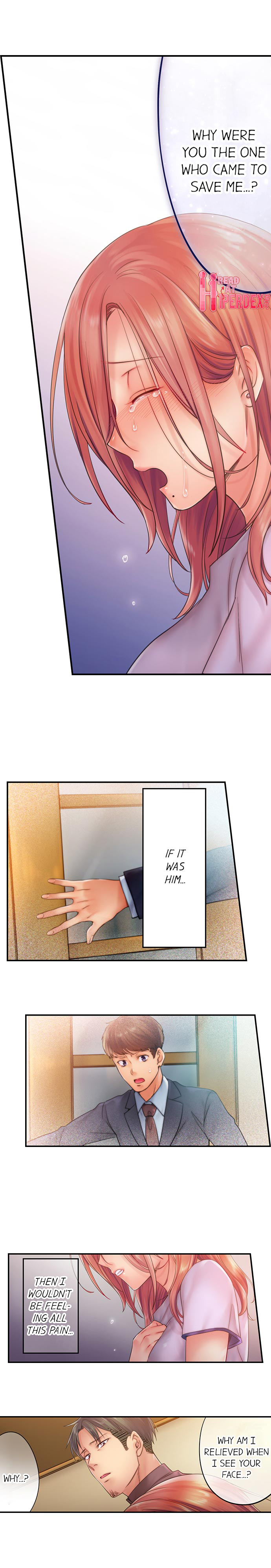 I Can’t Resist His Massage! Cheating in Front of My Husband’s Eyes - Chapter 26 [photo 5] - MangaPorn