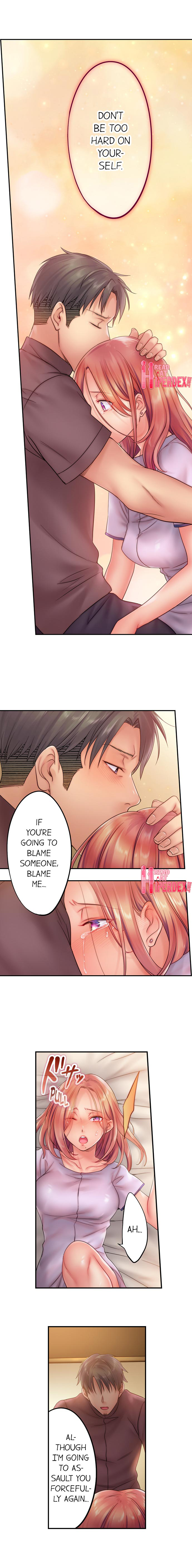 I Can’t Resist His Massage! Cheating in Front of My Husband’s Eyes - Chapter 26 [photo 7] - MangaPorn