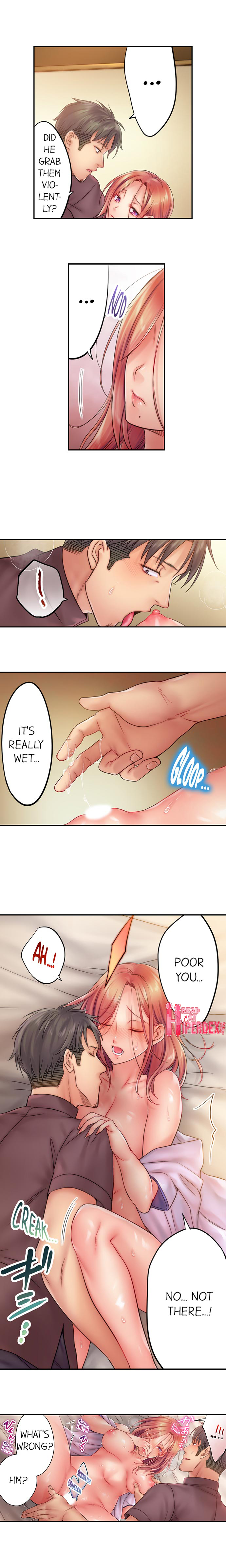 I Can’t Resist His Massage! Cheating in Front of My Husband’s Eyes - Chapter 26 [photo 9] - MangaPorn