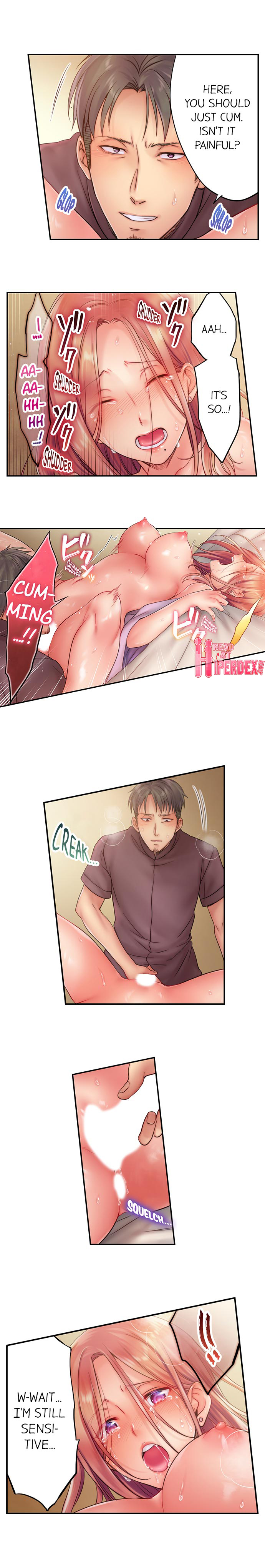 I Can’t Resist His Massage! Cheating in Front of My Husband’s Eyes - Chapter 27 [photo 4] - MangaPorn