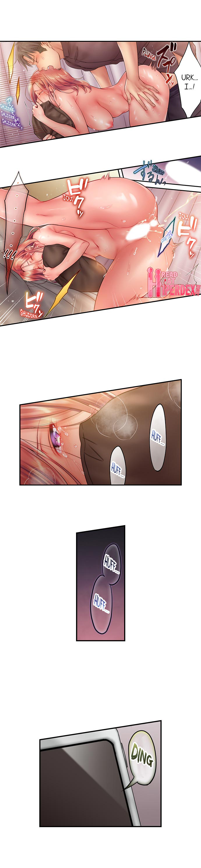 I Can’t Resist His Massage! Cheating in Front of My Husband’s Eyes - Chapter 27 [photo 8] - MangaPorn