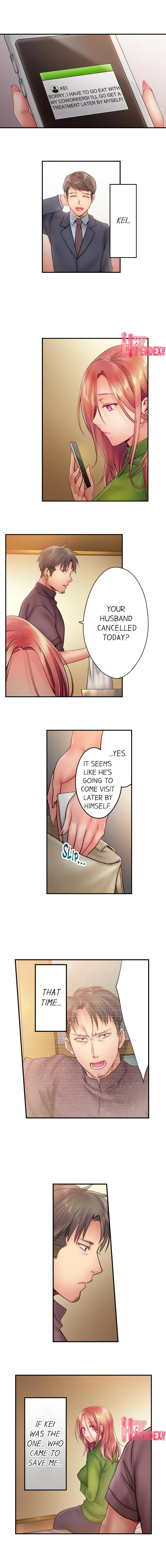 I Can’t Resist His Massage! Cheating in Front of My Husband’s Eyes - Chapter 27 [photo 9] - MangaPorn