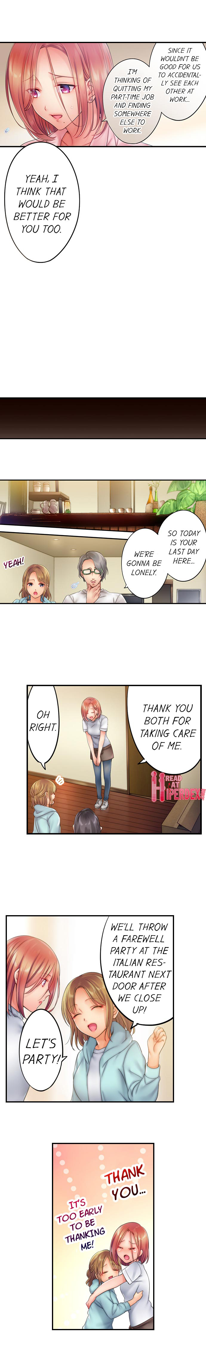 I Can’t Resist His Massage! Cheating in Front of My Husband’s Eyes - Chapter 28 [photo 4] - MangaPorn